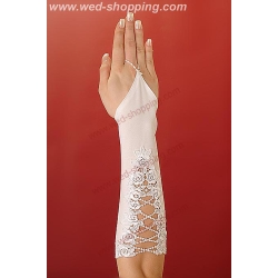 Morsiamen Käsineet Sormettomista