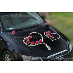 Hääauton koristelu