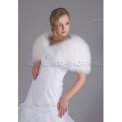 Marabou Stoola Bolerot