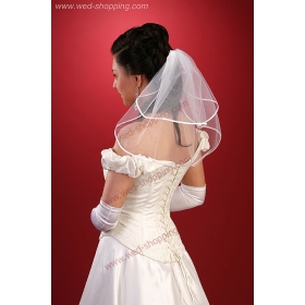 Lyhyt huntu - Satiinikanttaus