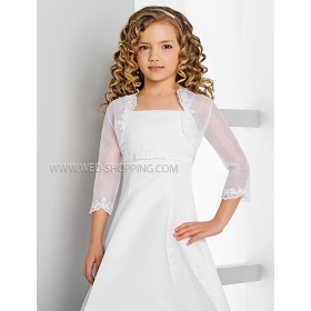 Bolero organza pitsia Ensimmäinen ehtoollinen