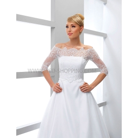 Bolero Pitsia Valkoinen