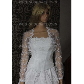 Bolero kirjailtu tylli