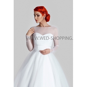 Bolero Venyttää Tylli takaisin kiinnitys napitus