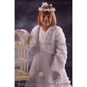 Tekoturkis bolero Ensimmäinen ehtoollinen