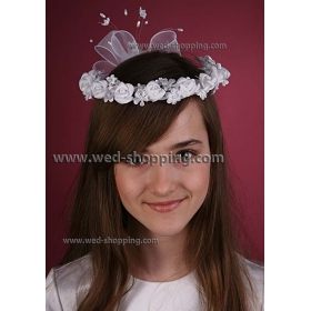 Ehtoollinen Seppele Päähine Tyttö