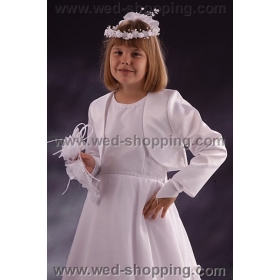 Bolero satiinia pitkähihainen