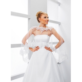 Morsius tylli viitta pitsi