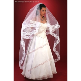 Morsius Huntu - leveä pitsi