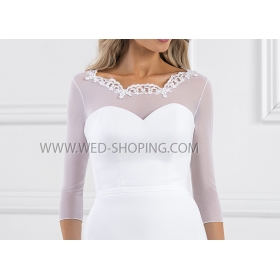 Morsiamen bolero tylli