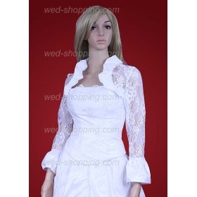 Bolero kirjailtu tylli