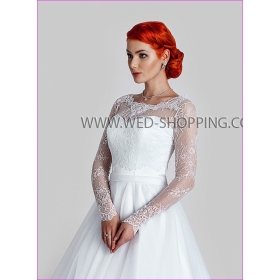 Pitsi bolero morsian yläosa