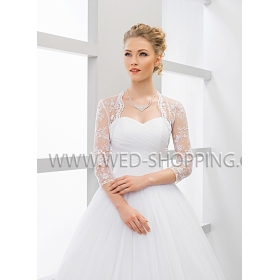 Bolero pitsi ivory valkoinen