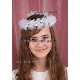 Tyttö Seppele Valkoinen Ehtoollinen