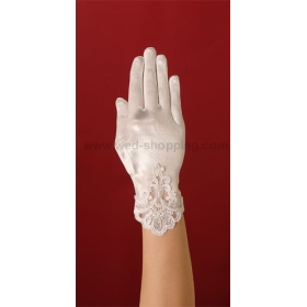 Lyhyt käsineet -  sormilla