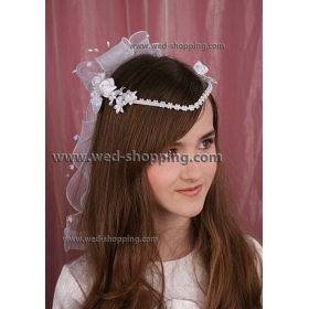 Valkoinen Seppele Tyttö