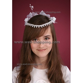 Tyttö Seppele Valkoinen Ehtoollinen