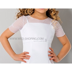 Stretch-tylliä bolero Ensimmäinen ehtoollinen