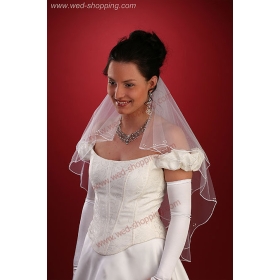 Morsius Huntu kristallia ja Helmiä - reikäommel