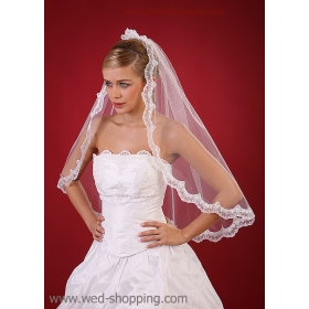 Espanjalainen tyyli huntu