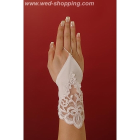 Sormettomista morsiamen käsineet