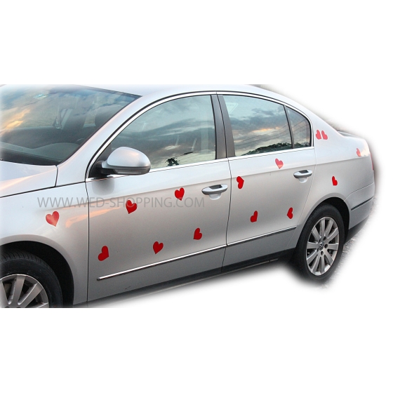 Autokoristeet magneettinen tarra hertta