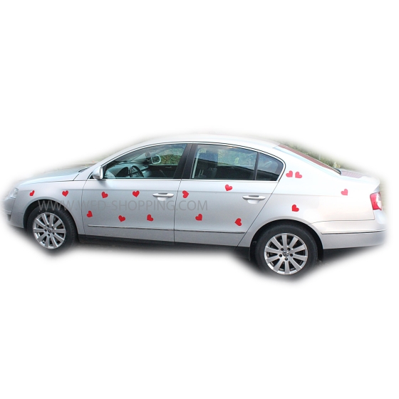 Autokoristeet magneettinen tarra hertta