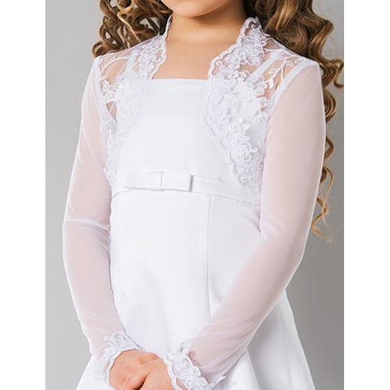 Bolero pitsi ja tylli Ensimmäinen ehtoollinen