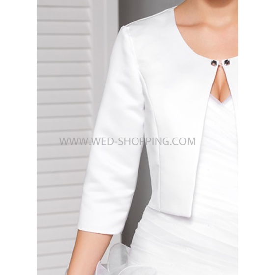 Satiinia Häätbolero 3/4 hihat