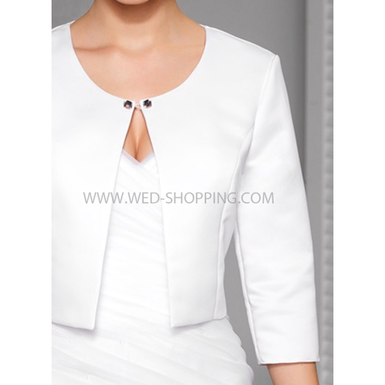 Satiinia Häätbolero 3/4 hihat