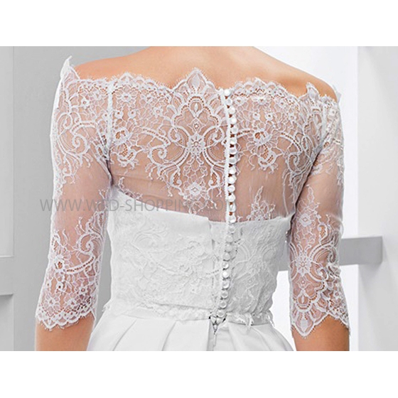 Bolero Pitsia Valkoinen