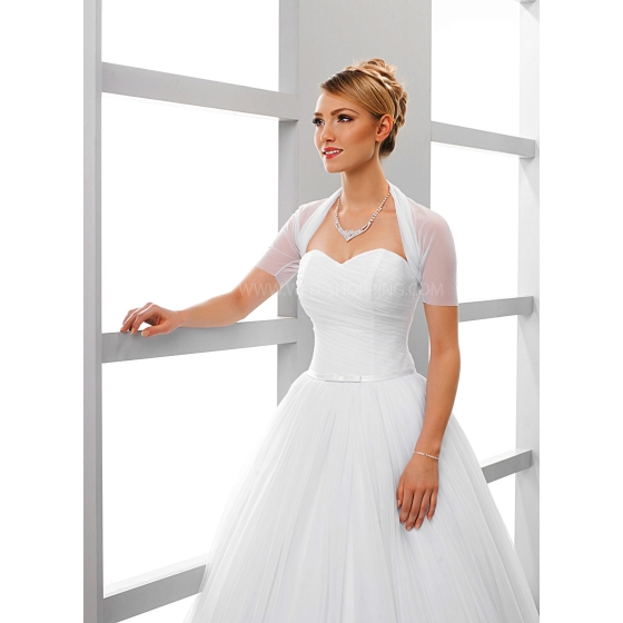 Morsius bolero tylli lyhyet hihat