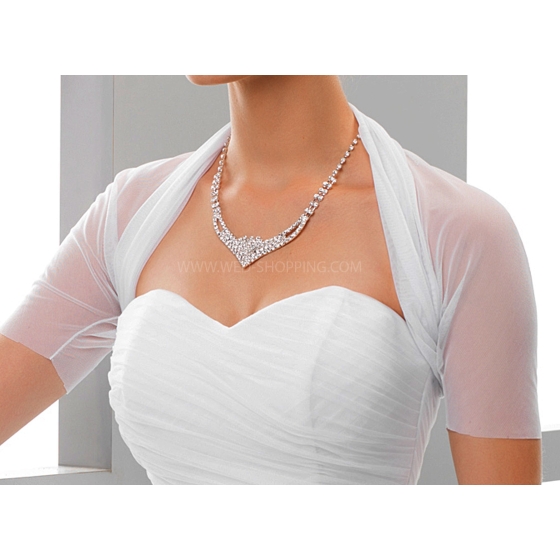 Morsius bolero tylli lyhyet hihat