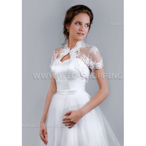 Pitsibolero häämekko - lyhyet hihat