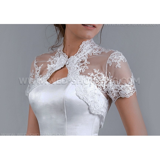 Pitsibolero häämekko - lyhyet hihat