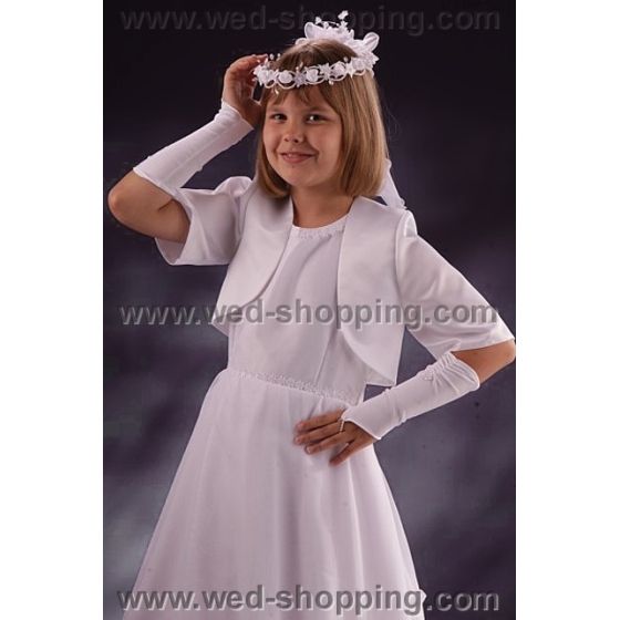 Bolero satiinia lyhyet hihat