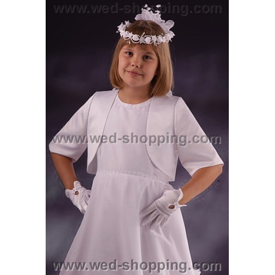 Bolero satiinia lyhyet hihat