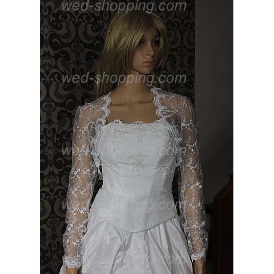 Bolero kirjailtu tylli