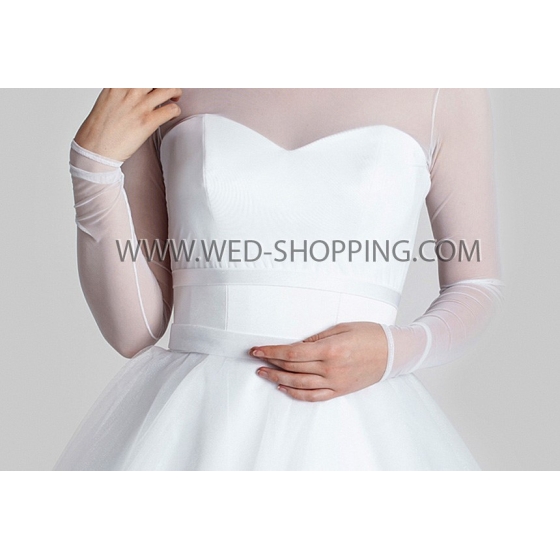 Bolero Venyttää Tylli takaisin kiinnitys napitus