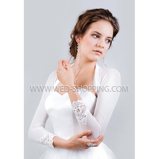 Stretch-tylliä yläosa