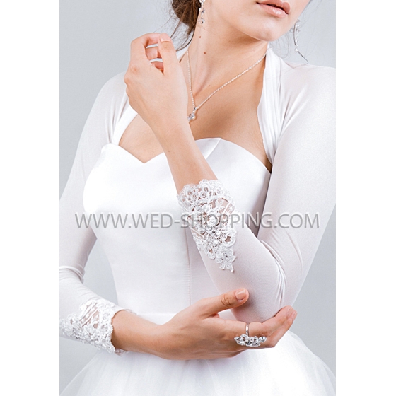 Stretch-tylliä yläosa