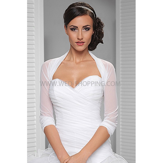 Stretch-tylliä bolero