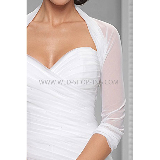 Stretch-tylliä bolero