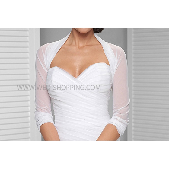 Stretch-tylliä bolero