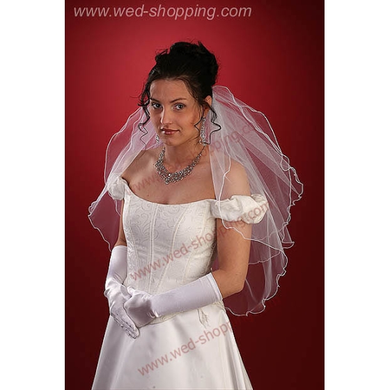 Huntu 3-kerrosta Kantattu ompelemalla