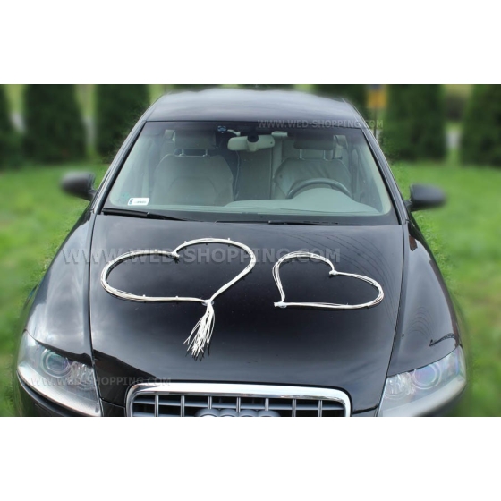 Kunniamerkki häät auto