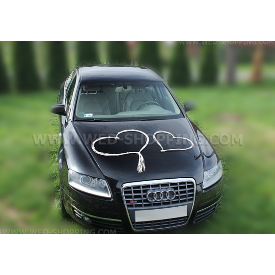 Kunniamerkki häät auto