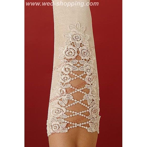 Morsiushanskat  pitsi applique