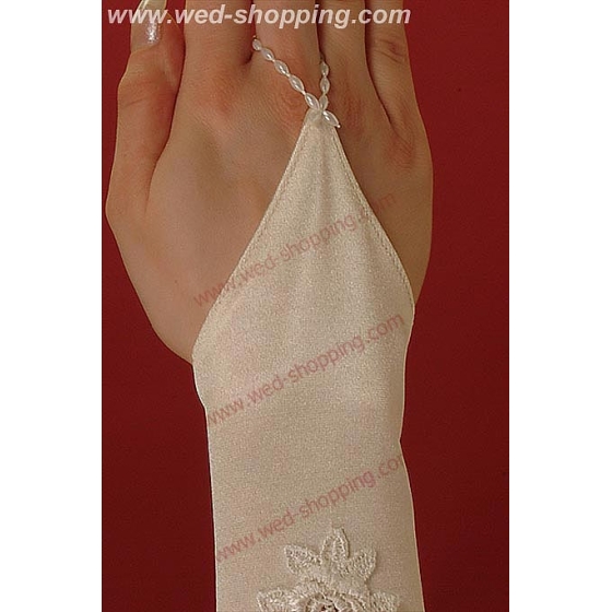 Morsiushanskat  pitsi applique