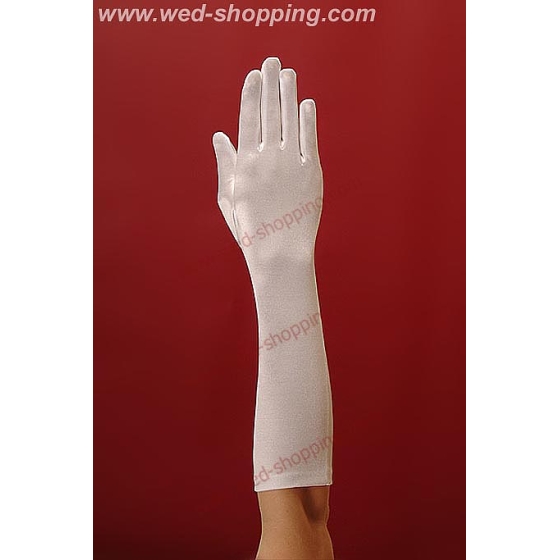 Morisiamen käsineet - Kyynärpää pituus - sormilla